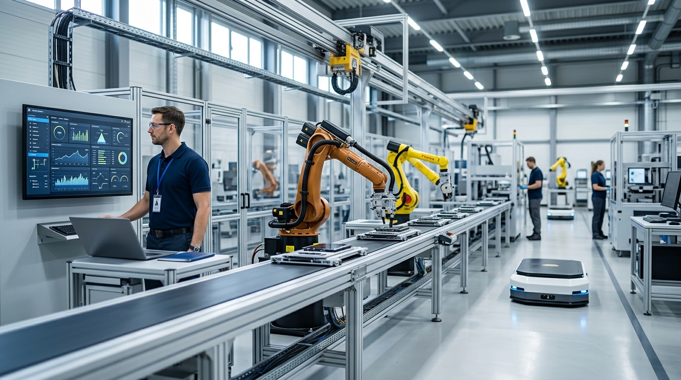 Fabrika Otomasyonu Şirketlere Ne Kazandırır? Kapsamlı Faydaları