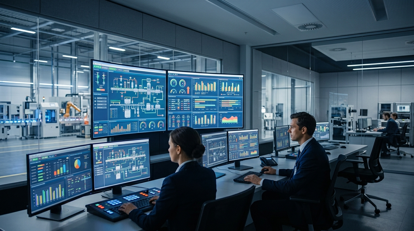 SCADA Sistemleri Nedir ve Fabrika Otomasyonunda Nasıl Kullanılır?